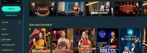 no account casino logga in.